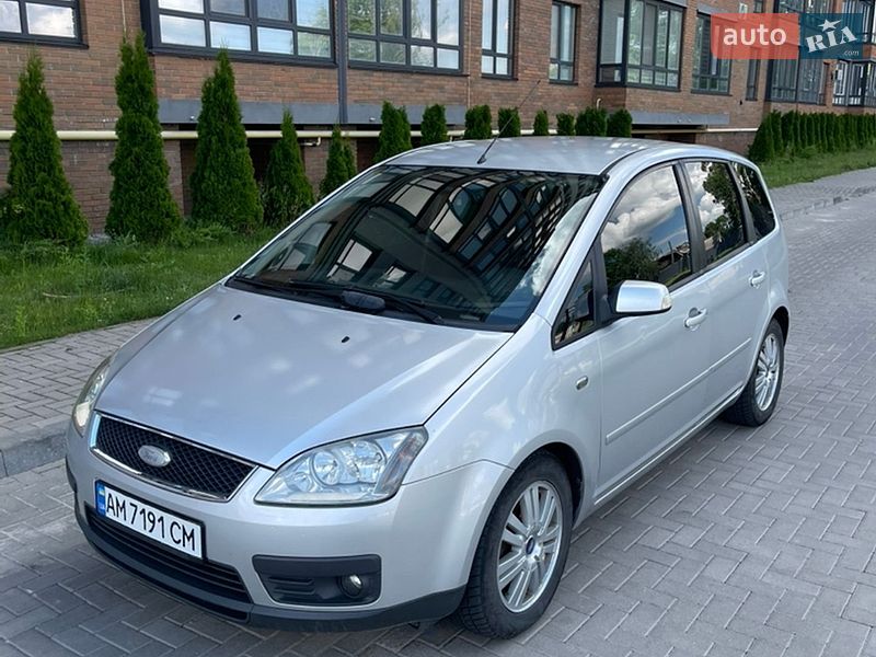 Минивэн Ford Focus C-Max 2005 в Житомире Минивэн Ford Focus C-Max 2005 в Житомире