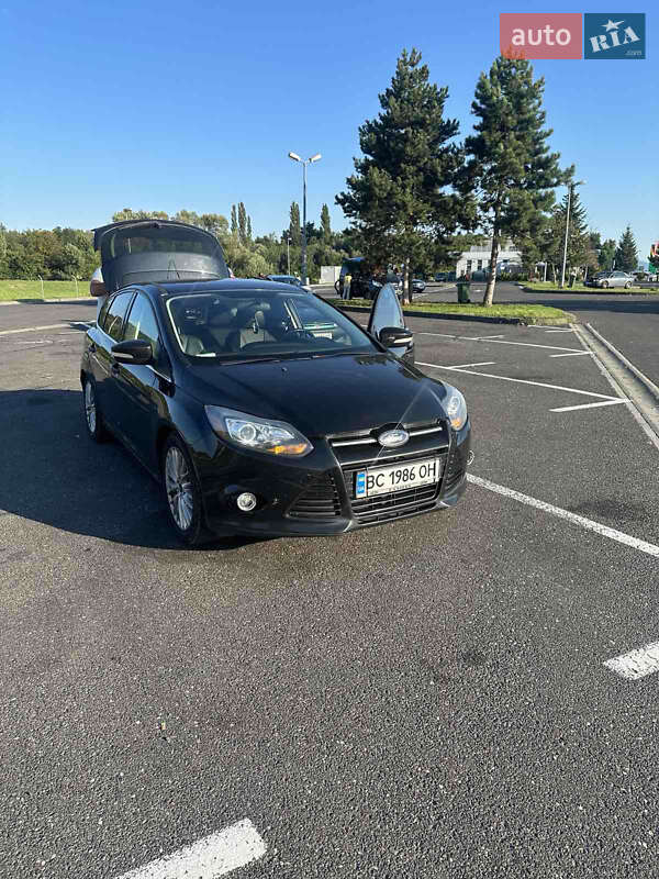Хэтчбек Ford Focus 2014 в Львове
