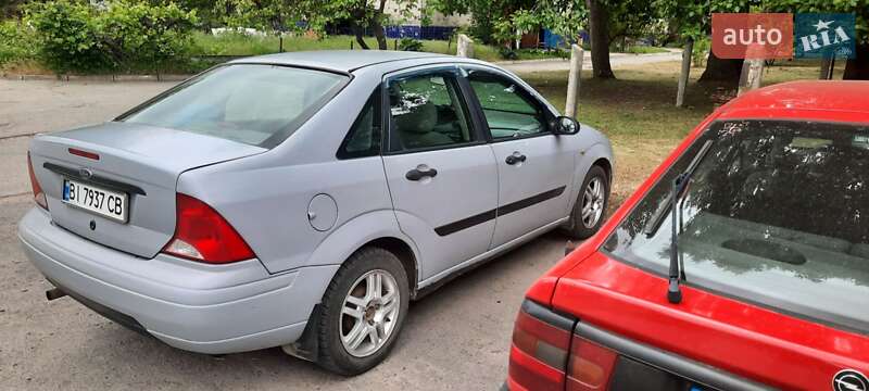 Седан Ford Focus 2002 в Власовке