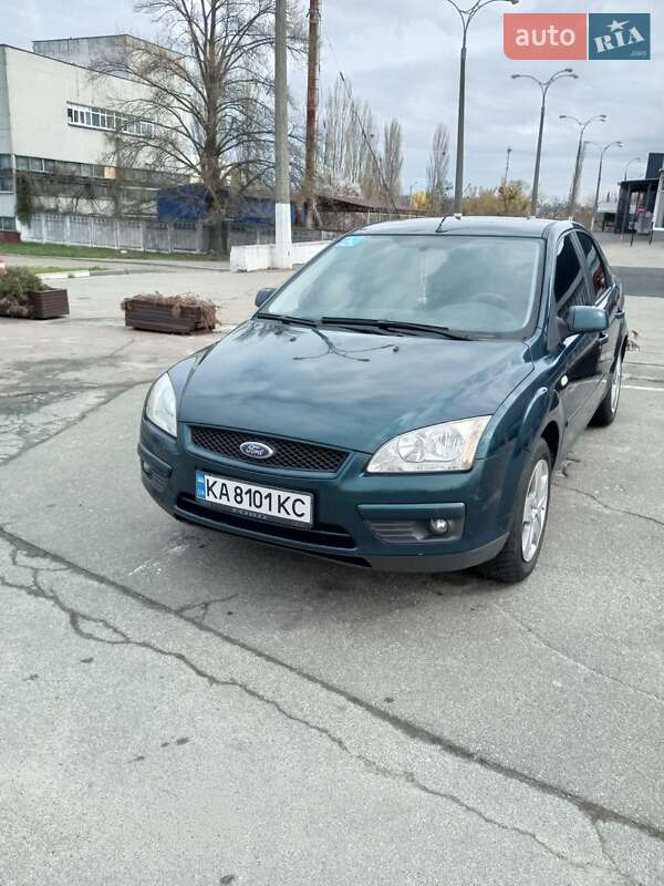 Седан Ford Focus 2007 в Киеве