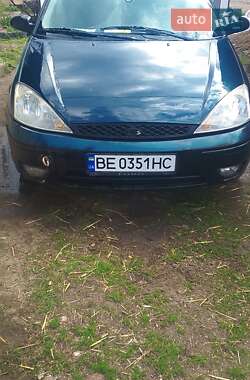 Хэтчбек Ford Focus 2002 в Врадиевке