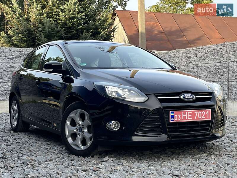 Хэтчбек Ford Focus 2013 в Ровно
