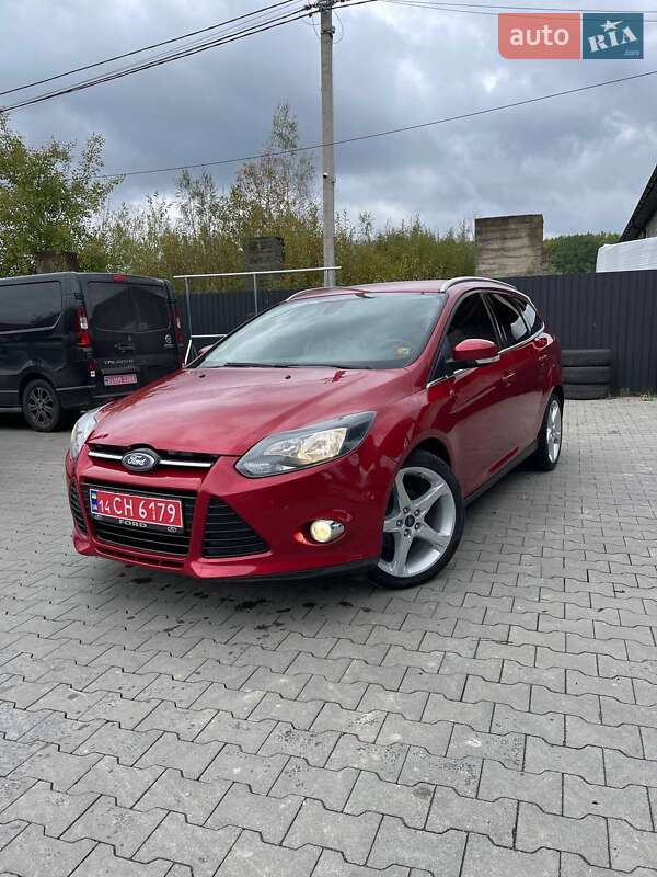 Универсал Ford Focus 2013 в Калуше