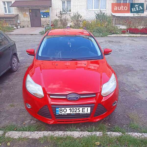 Седан Ford Focus 2014 в Тернополе