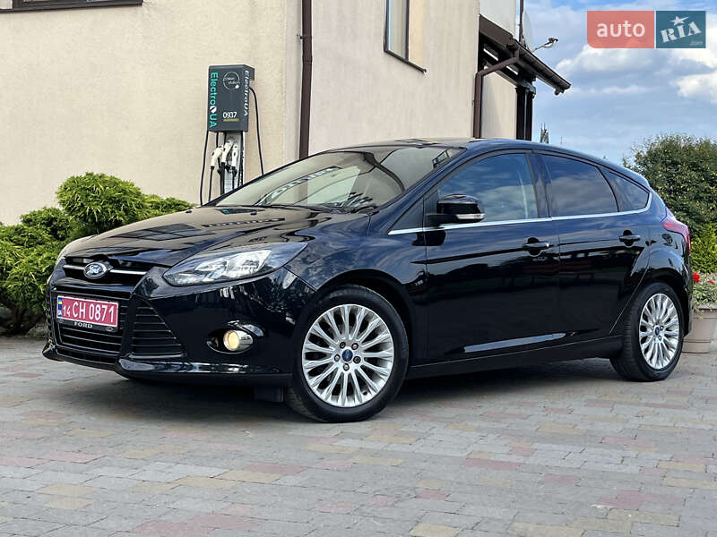 Хэтчбек Ford Focus 2012 в Стрые Хэтчбек Ford Focus 2012 в Стрые