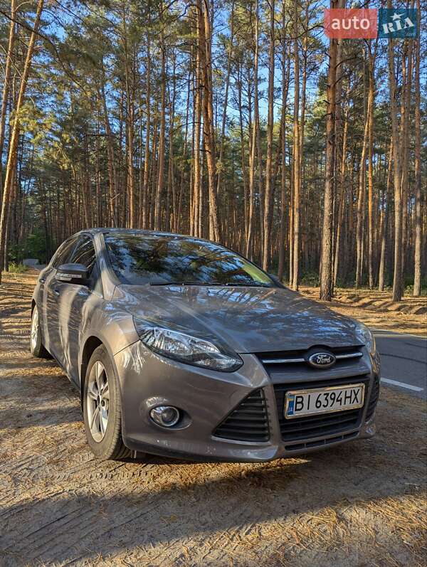 Хэтчбек Ford Focus 2012 в Полтаве