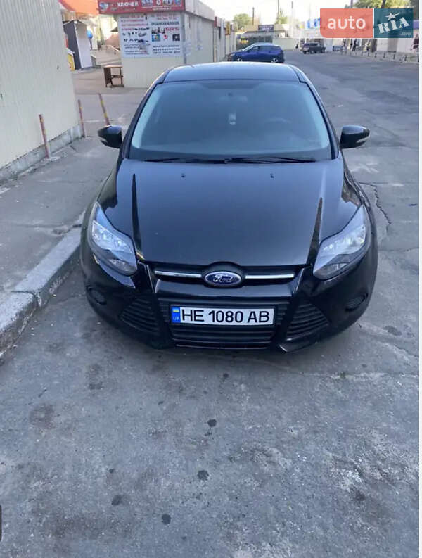 Седан Ford Focus 2014 в Николаеве