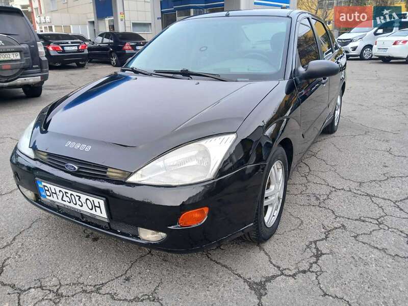 Седан Ford Focus 2001 в Одессе