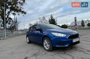 Хэтчбек Ford Focus 2018 в Лубнах