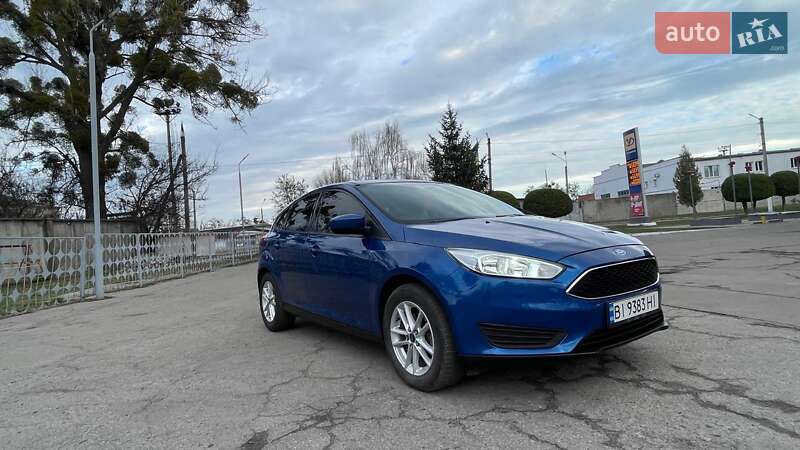 Хэтчбек Ford Focus 2018 в Лубнах