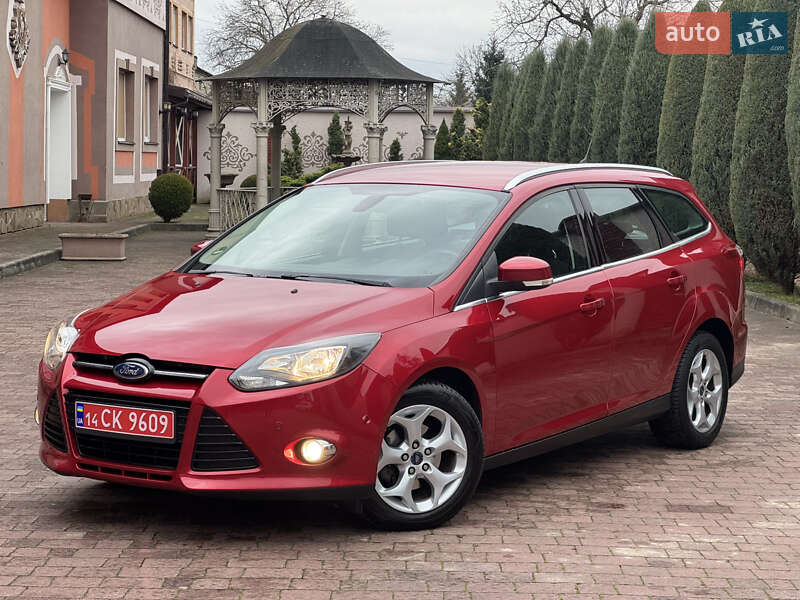 Универсал Ford Focus 2013 в Стрые