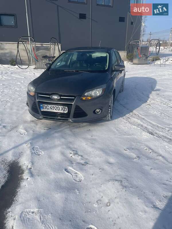 Хэтчбек Ford Focus 2012 в Львове