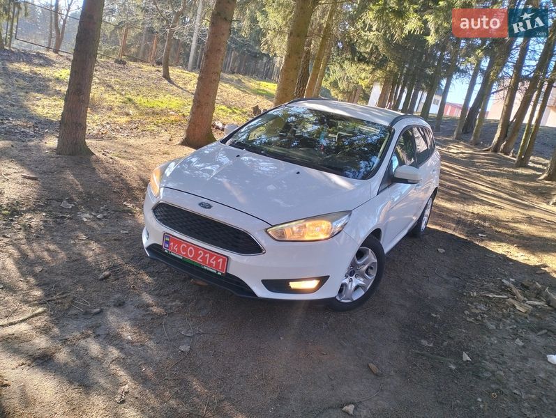 Универсал Ford Focus 2016 в Бурштыне