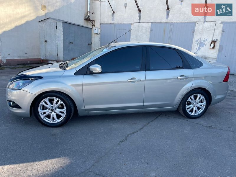 Седан Ford Focus 2009 в Миколаєві