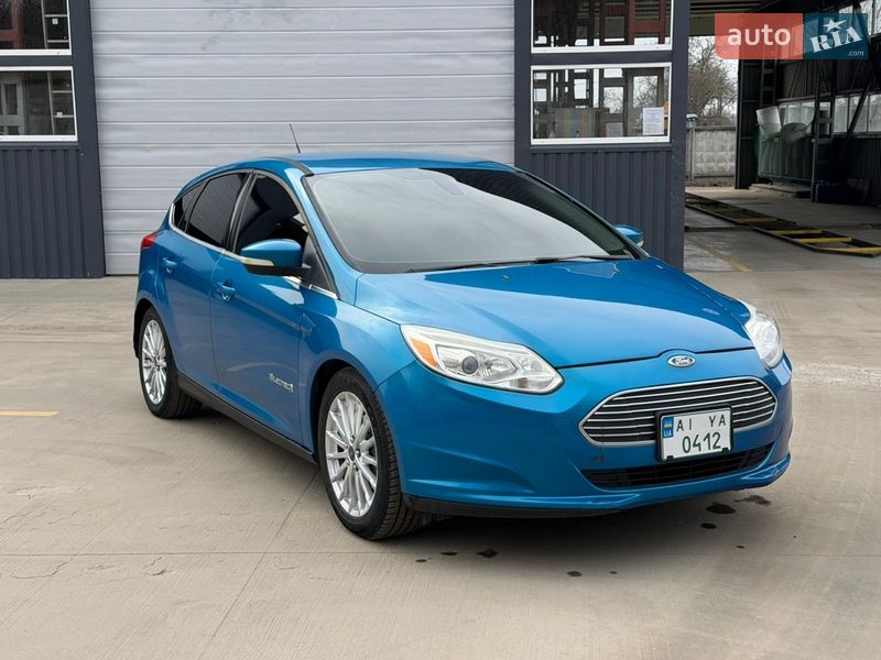 Хетчбек Ford Focus 2012 в Золотоноші