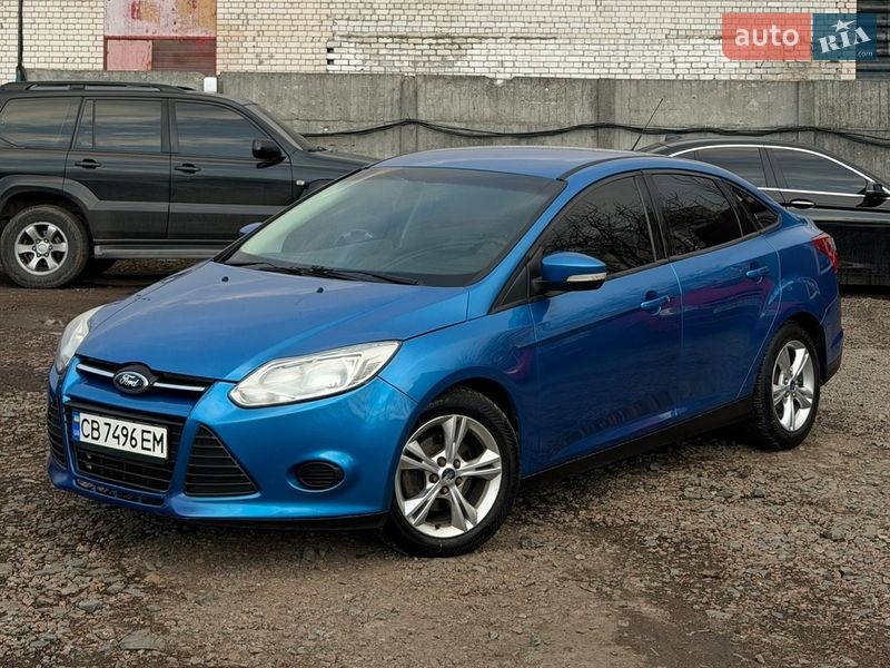 Седан Ford Focus 2014 в Чернигове