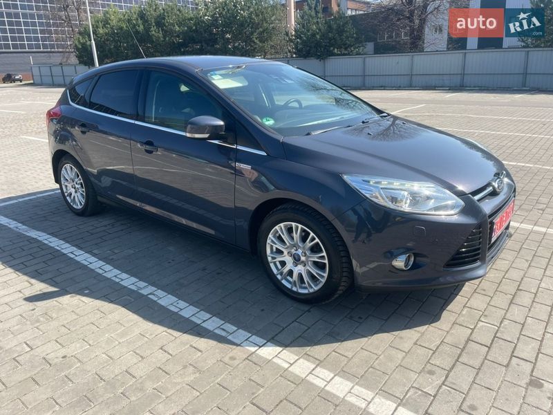 Хетчбек Ford Focus 2010 в Луцьку