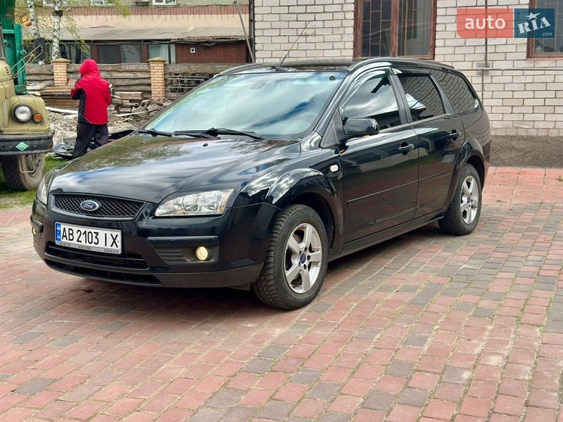 Универсал Ford Focus 2007 в Бердичеве