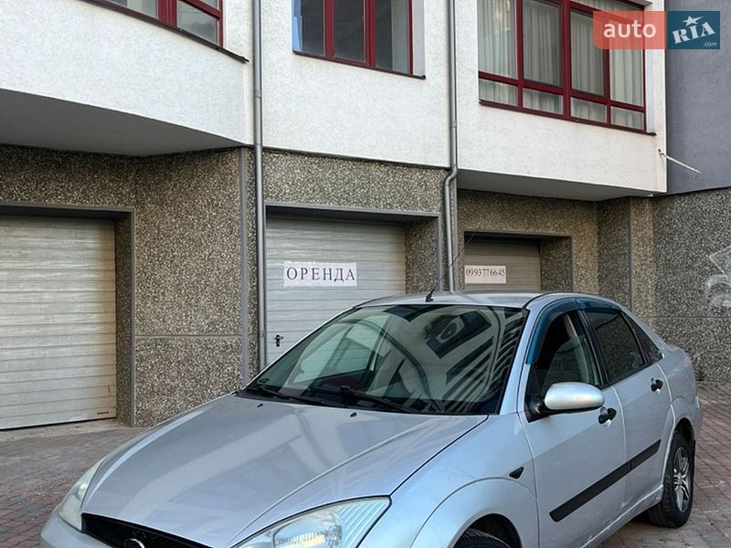 Седан Ford Focus 1999 в Івано-Франківську