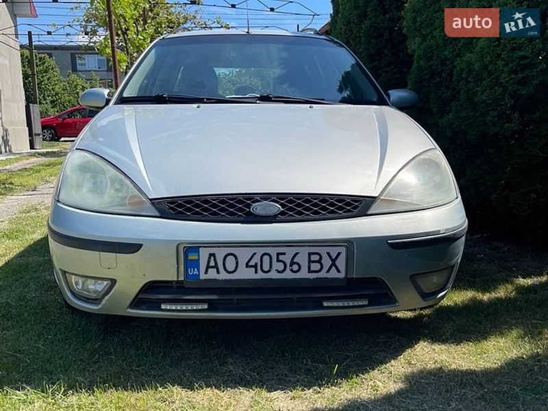 Универсал Ford Focus 2003 в Соломоново