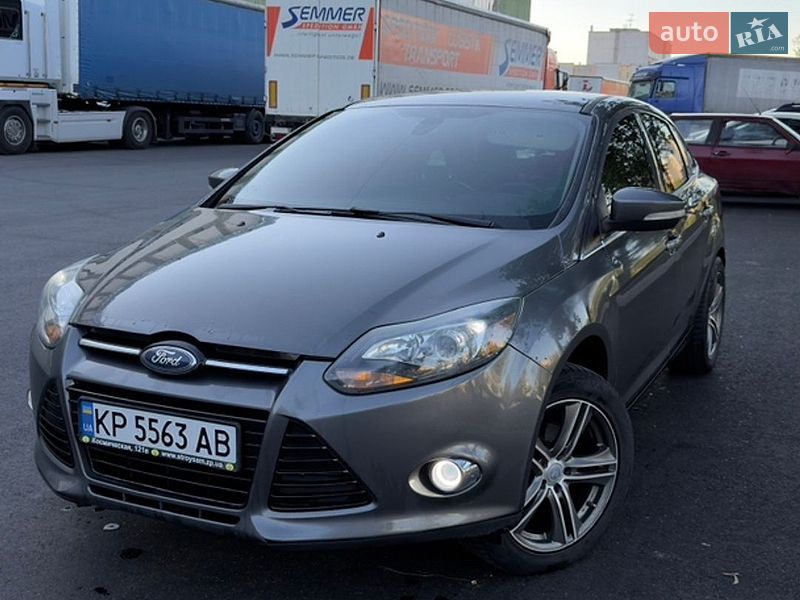 Седан Ford Focus 2012 в Киеве