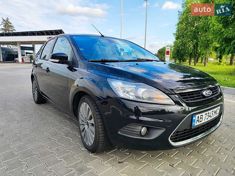Хэтчбек Ford Focus 2009 в Тульчине