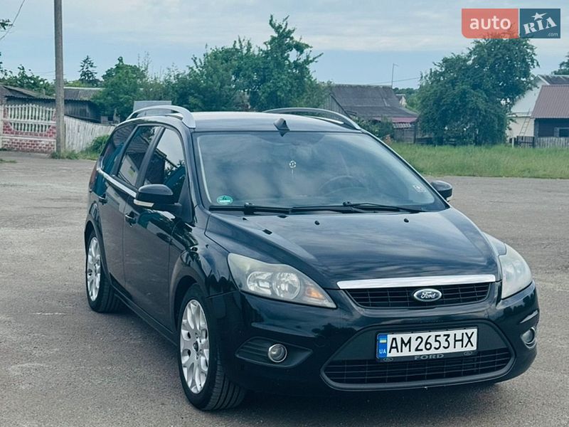 Универсал Ford Focus 2009 в Емильчине