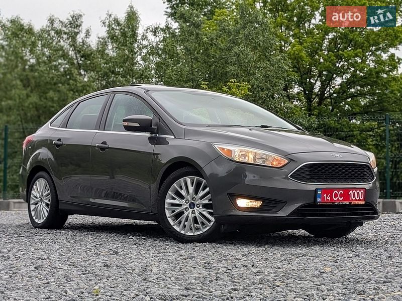 Седан Ford Focus 2017 в Дрогобыче