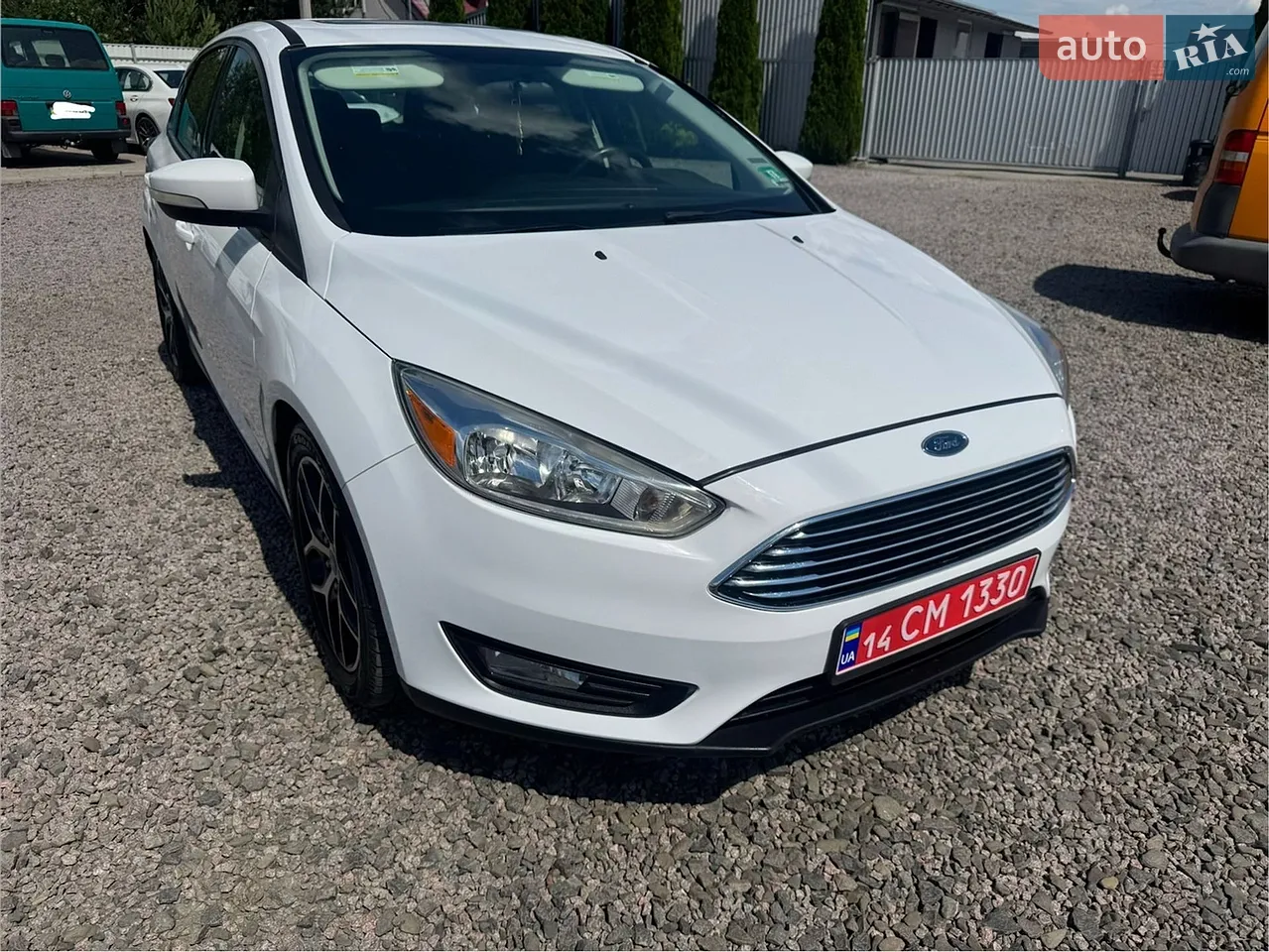Ford Focus 2018 photo 4