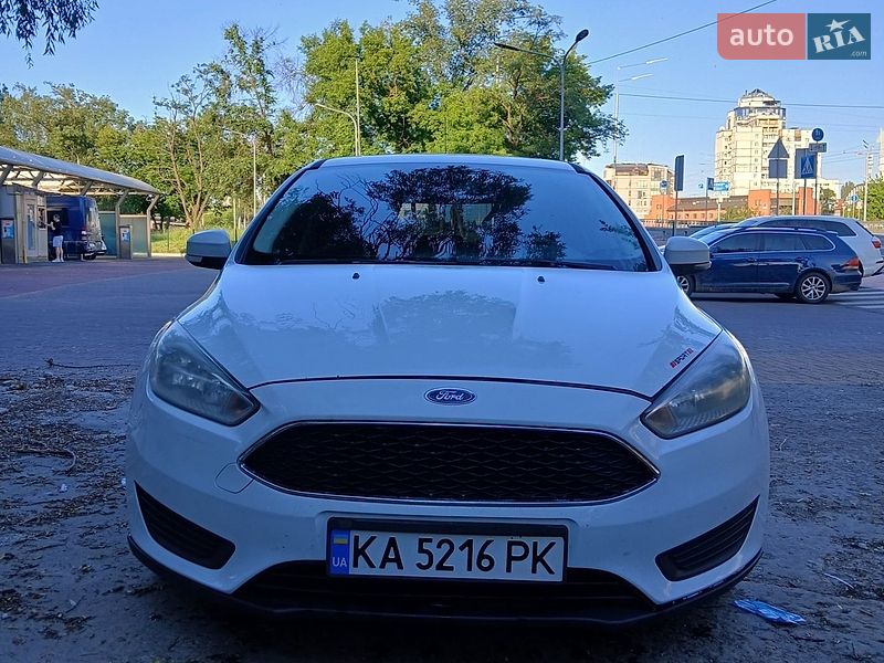 Хэтчбек Ford Focus 2017 в Киеве