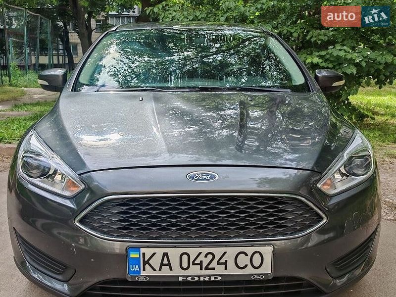 Хэтчбек Ford Focus 2017 в Киеве