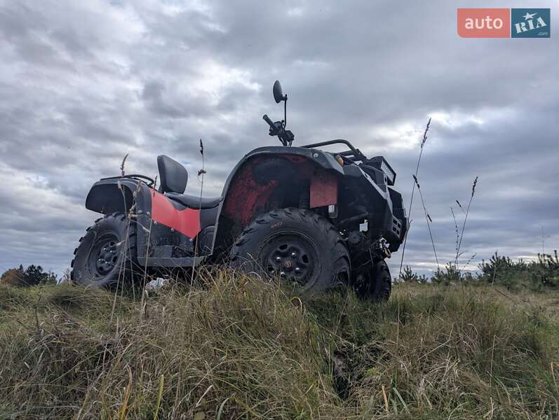 Квадроцикл  утилитарный Speed Gear Force 2013 в Шепетовке