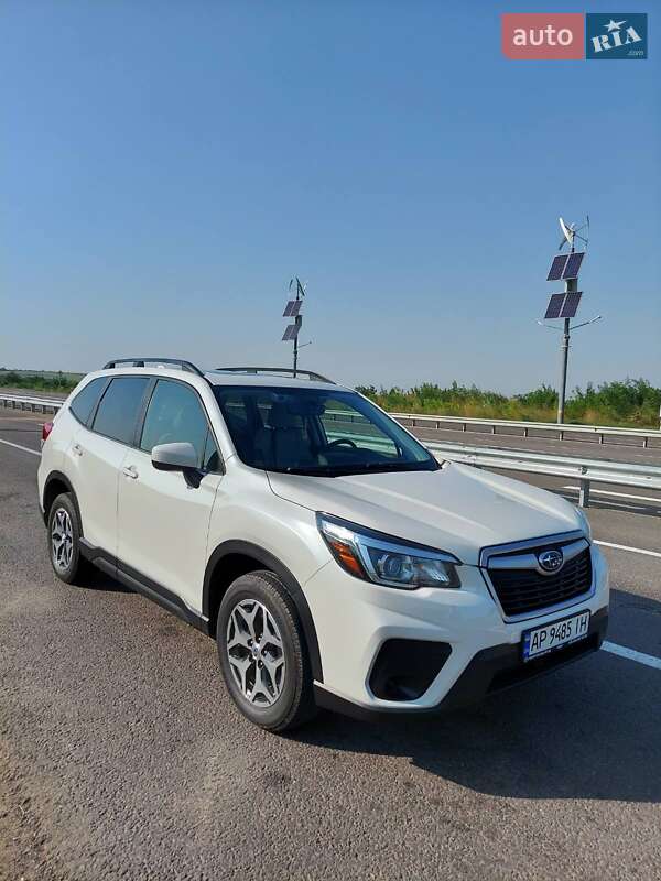Внедорожник / Кроссовер Subaru Forester 2019 в Запорожье