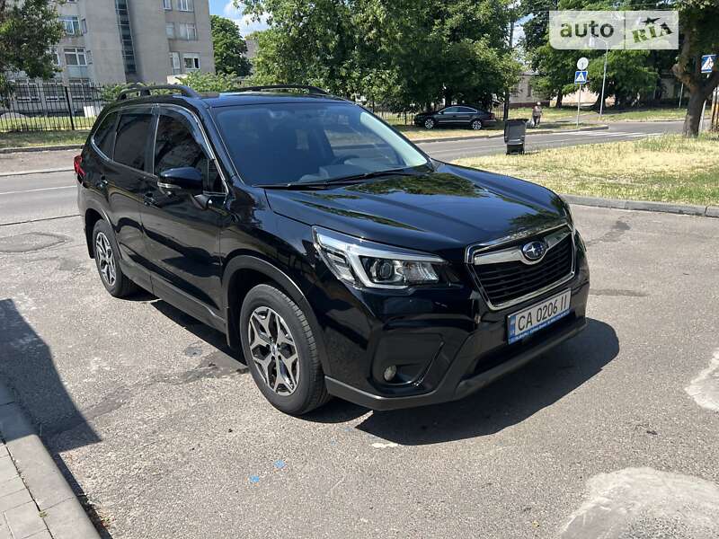 Внедорожник / Кроссовер Subaru Forester 2018 в Черкассах