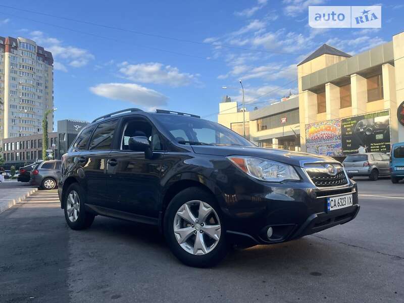Внедорожник / Кроссовер Subaru Forester 2014 в Черкассах