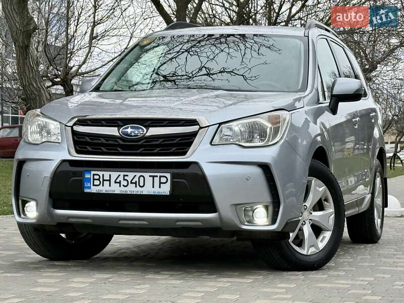 Внедорожник / Кроссовер Subaru Forester 2015 в Одессе Внедорожник / Кроссовер Subaru Forester 2015 в Одессе