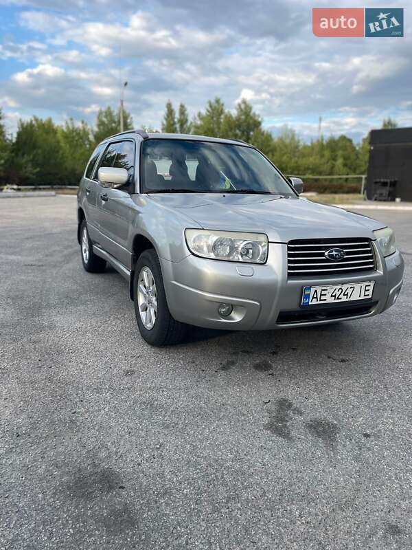 Внедорожник / Кроссовер Subaru Forester 2006 в Новомосковске