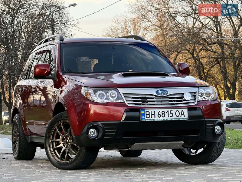 Внедорожник / Кроссовер Subaru Forester 2008 в Одессе Внедорожник / Кроссовер Subaru Forester 2008 в Одессе