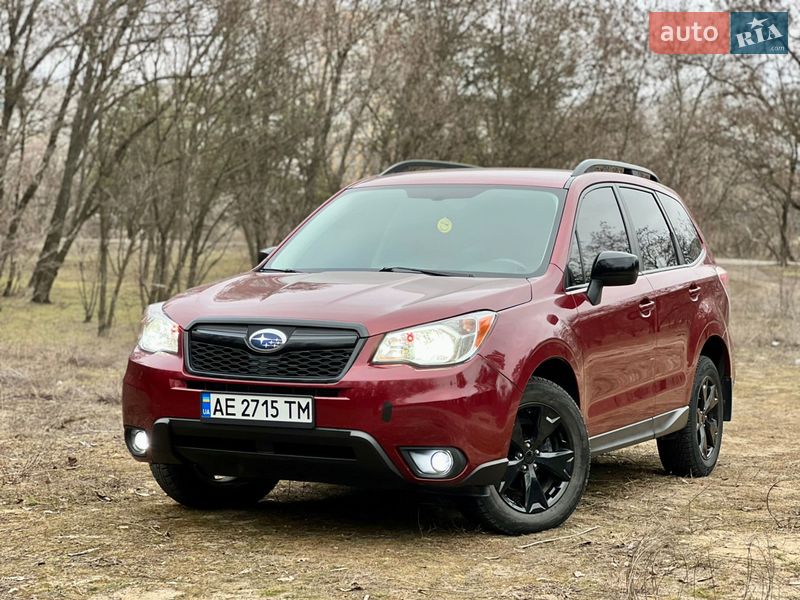 Внедорожник / Кроссовер Subaru Forester 2016 в Днепре Внедорожник / Кроссовер Subaru Forester 2016 в Днепре