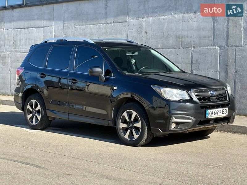 Внедорожник / Кроссовер Subaru Forester 2017 в Харькове