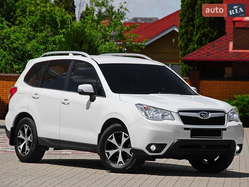 Внедорожник / Кроссовер Subaru Forester 2016 в Днепре