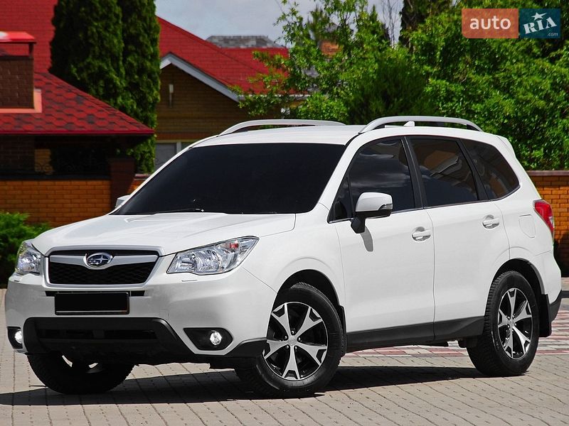Внедорожник / Кроссовер Subaru Forester 2016 в Днепре