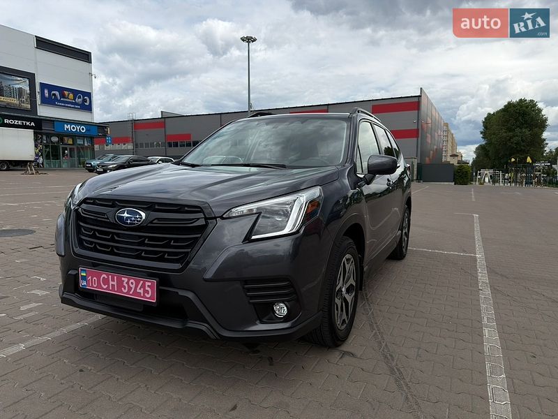 Внедорожник / Кроссовер Subaru Forester 2024 в Киеве