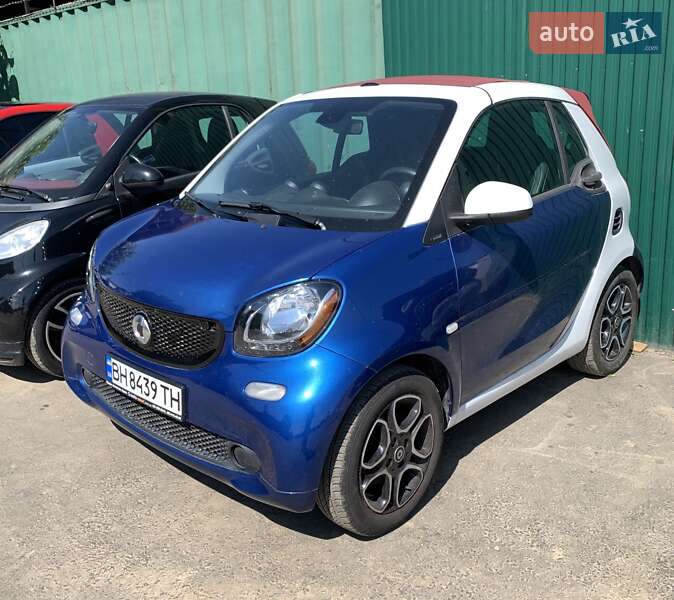 Кабриолет Smart Fortwo 2017 в Одессе Кабриолет Smart Fortwo 2017 в Одессе