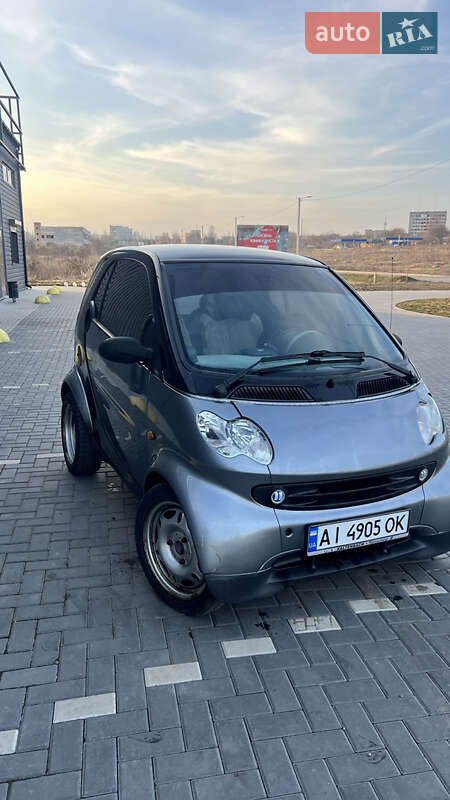 Купе Smart Fortwo 2002 в Кропивницком Купе Smart Fortwo 2002 в Кропивницком
