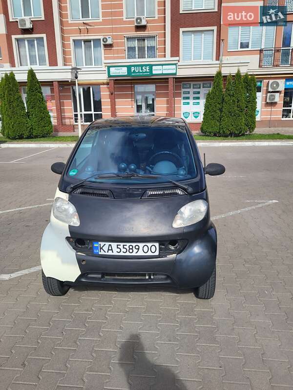 Купе Smart Fortwo 2001 в Киеве