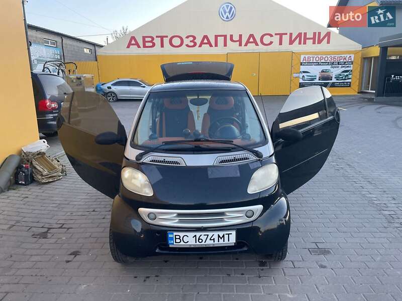 Купе Smart Fortwo 1999 в Новояворовске Купе Smart Fortwo 1999 в Новояворовске