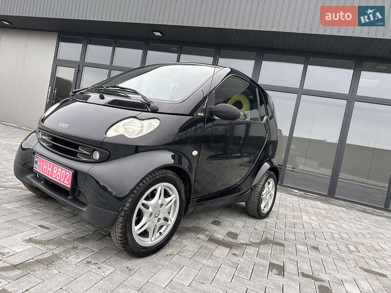 Купе Smart Fortwo 2003 в Бучачі