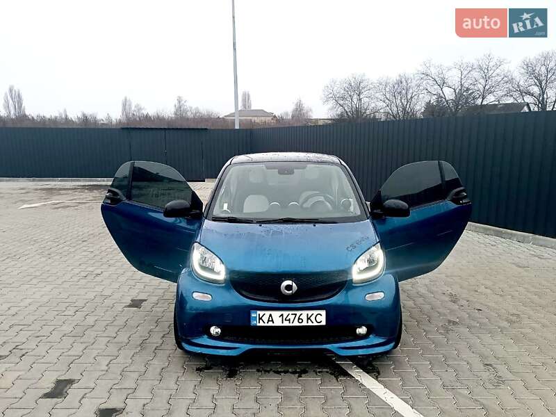 Купе Smart Fortwo 2015 в Киеве