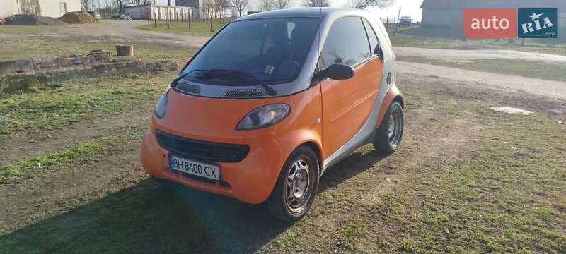 Купе Smart Fortwo 2000 в Изюме